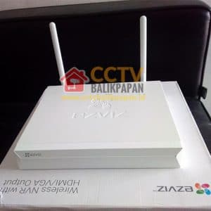 EZVIZ IP Camera 4-channel 2MP 1080P for security monitoring.