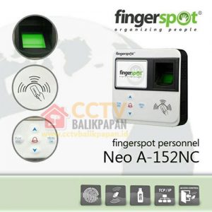 Neo A-152NC fingerprint access control device for security systems.