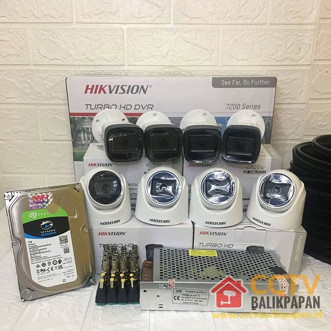 Hikvision CCTV Cameras for Security Hikvision Turbo HD CCTV cameras for reliable security monitoring in Balikpapan. Perfect for home and.