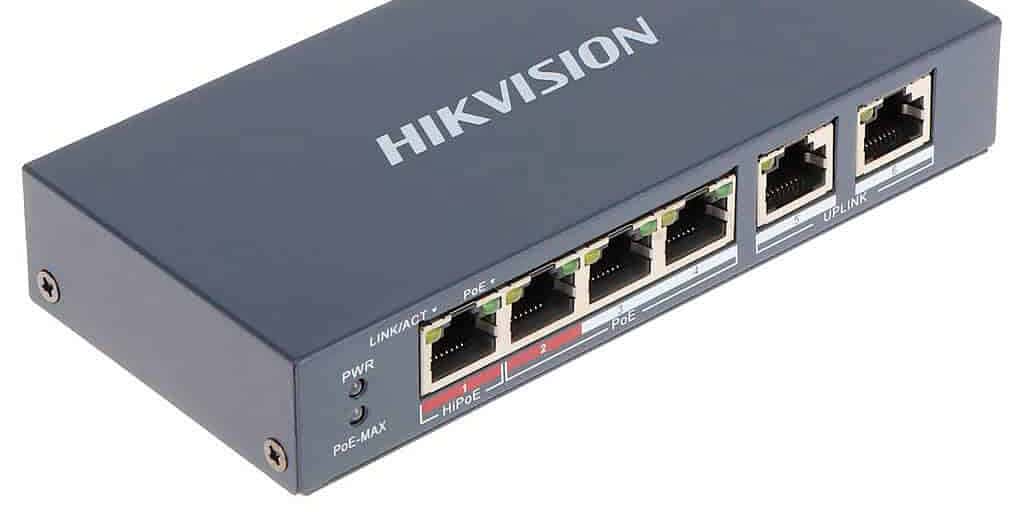Switch Hub POE untuk CCTV dan jaringan internet yang stabil dan efisien. POE switch hub untuk instalasi CCTV dan perangkat jaringan lainnya.
