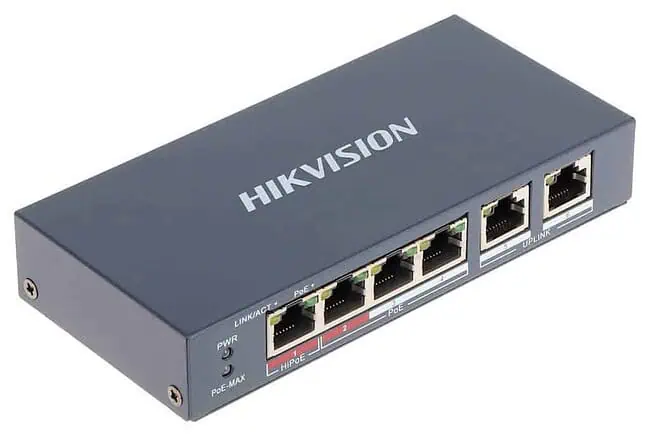 Switch Hub POE untuk CCTV dan jaringan internet yang stabil dan efisien. POE switch hub untuk instalasi CCTV dan perangkat jaringan lainnya.