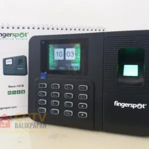 Revo-161B fingerprint scanner for security access control.
