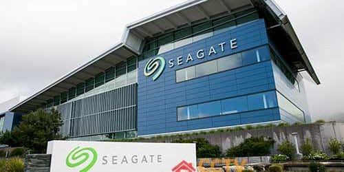 Seagate Technology PLC Office Seagate Technology PLC corporate office exterior view.