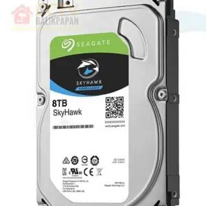High-capacity Seagate SkyHawk 8TB HDD for CCTV storage.