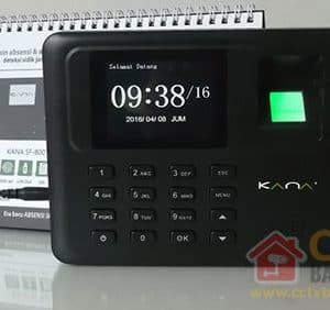 Kana SF-800+ alarm system for CCTV security and access control.