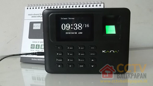 Kana SF-800+ alarm system for CCTV security and access control.