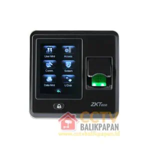 ZKTeco SF300 fingerprint scanner for secure access management.