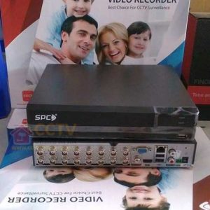 DVR SPC UVR 7816DM D5C3 16-channel CCTV recorder for surveillance systems.