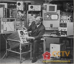 CCTV surveillance equipment for security monitoring.