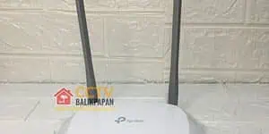 Wireless access point device used for CCTV network connectivity.