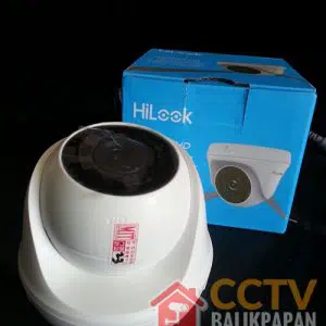 High-resolution Hilook CCTV camera for security monitoring.