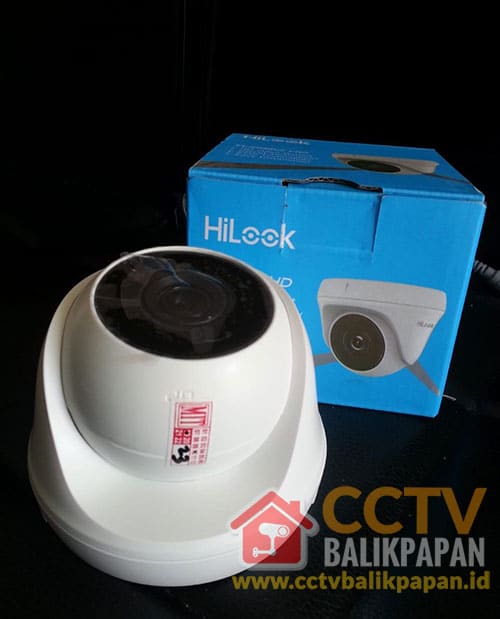 High-resolution Hilook CCTV camera for security monitoring.