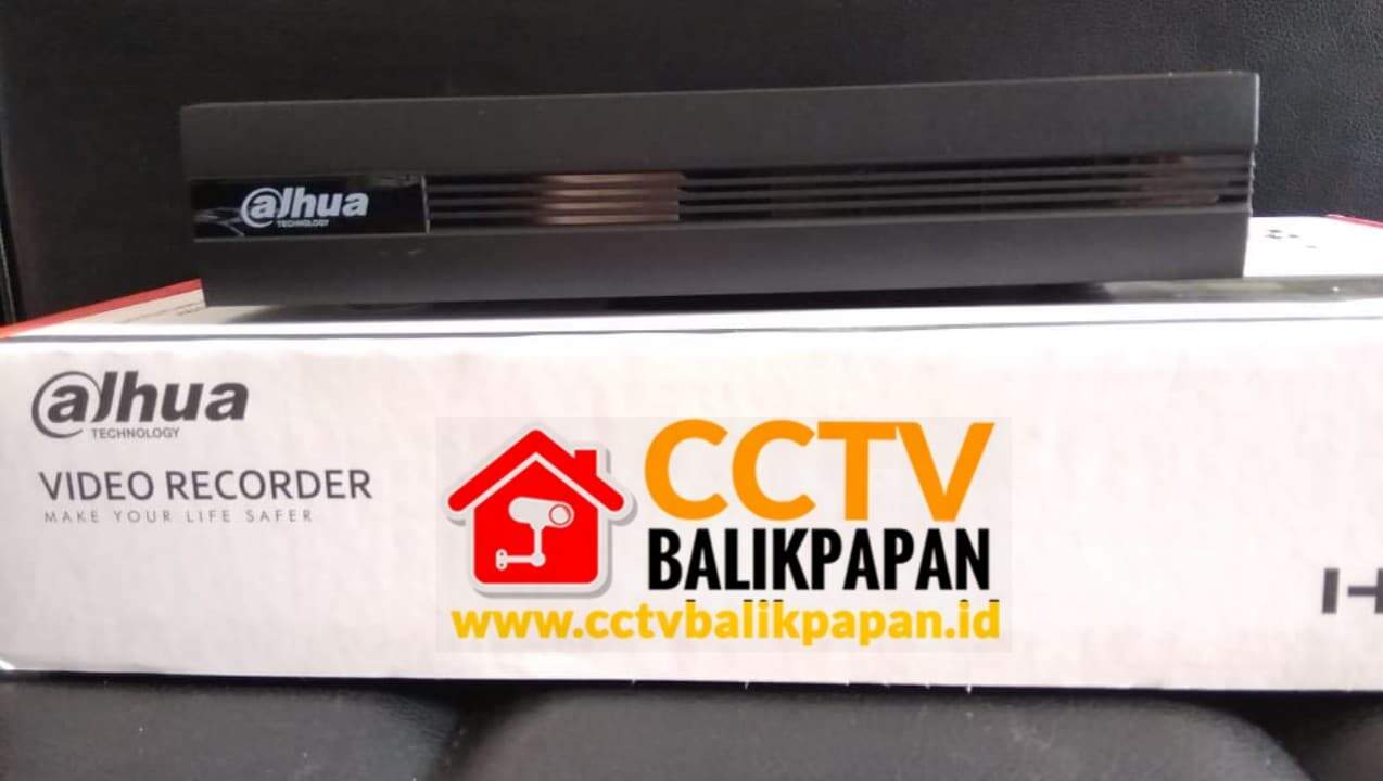 Dahua CCTV video recorder for security monitoring in Balikpapan.