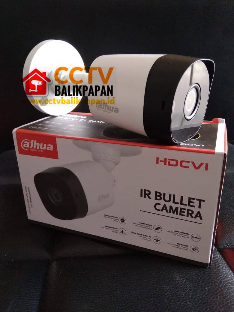 High-resolution Dahua IR Bullet CCTV Camera for security.