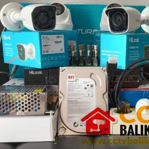 High-quality CCTV camera setup for security in Balikpapan.