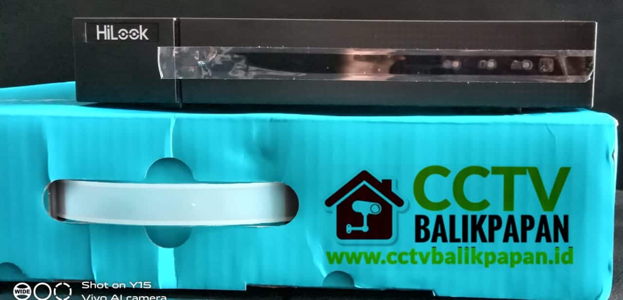 CCTV Hilook 2 Megapixel HD camera for security surveillance in Balikpapan.
