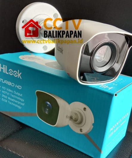 High-resolution CCTV camera for security monitoring in Balikpapan.