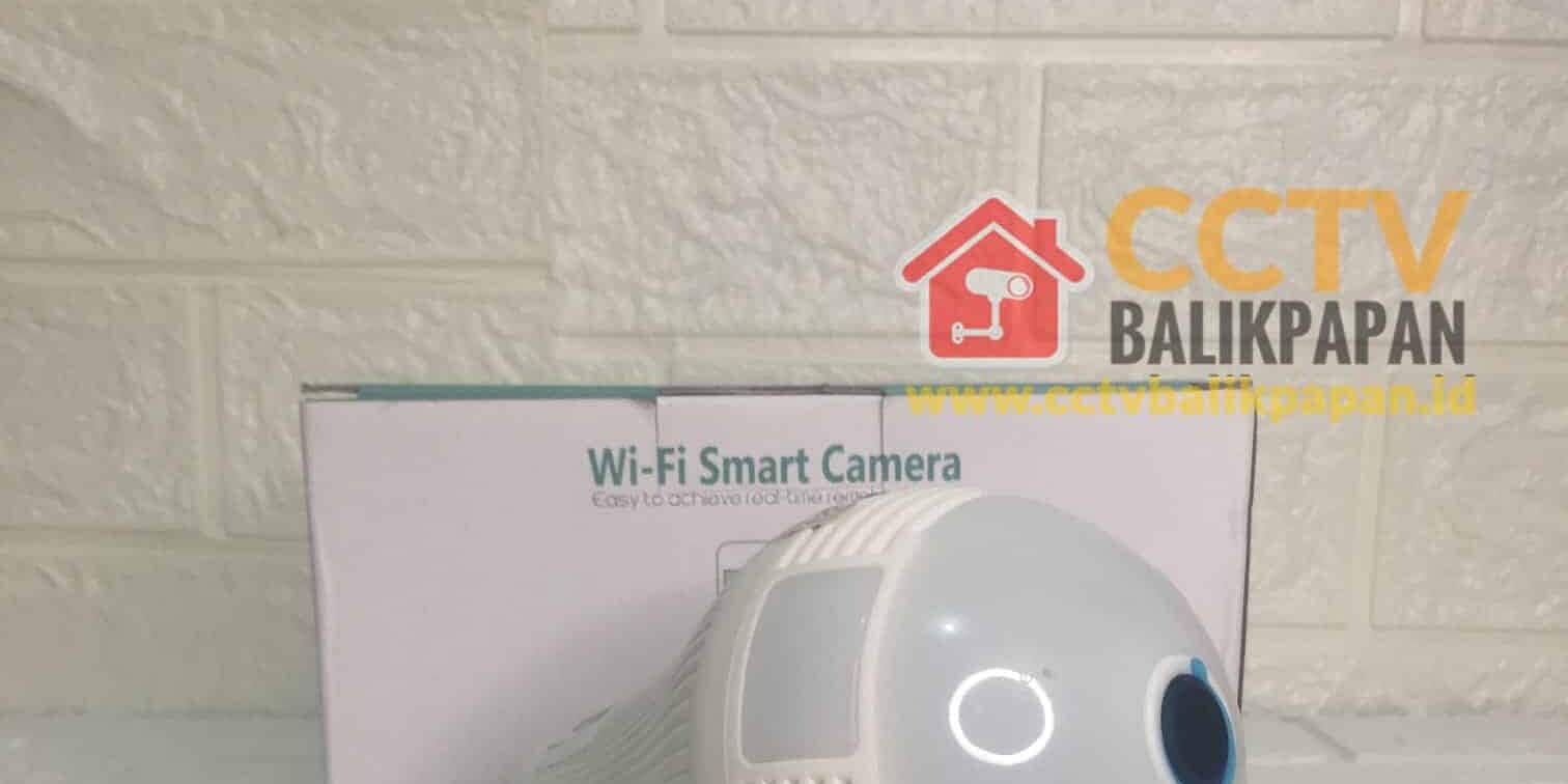 Wireless Wi-Fi Smart CCTV Bulb Camera for Home Security.