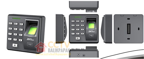 Access Door Zkteko X7 for secure entry control.