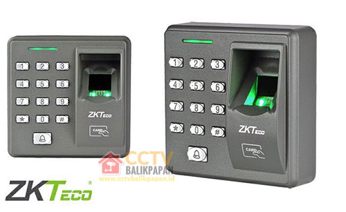 Secure access control with Zkteko X7 access door device.