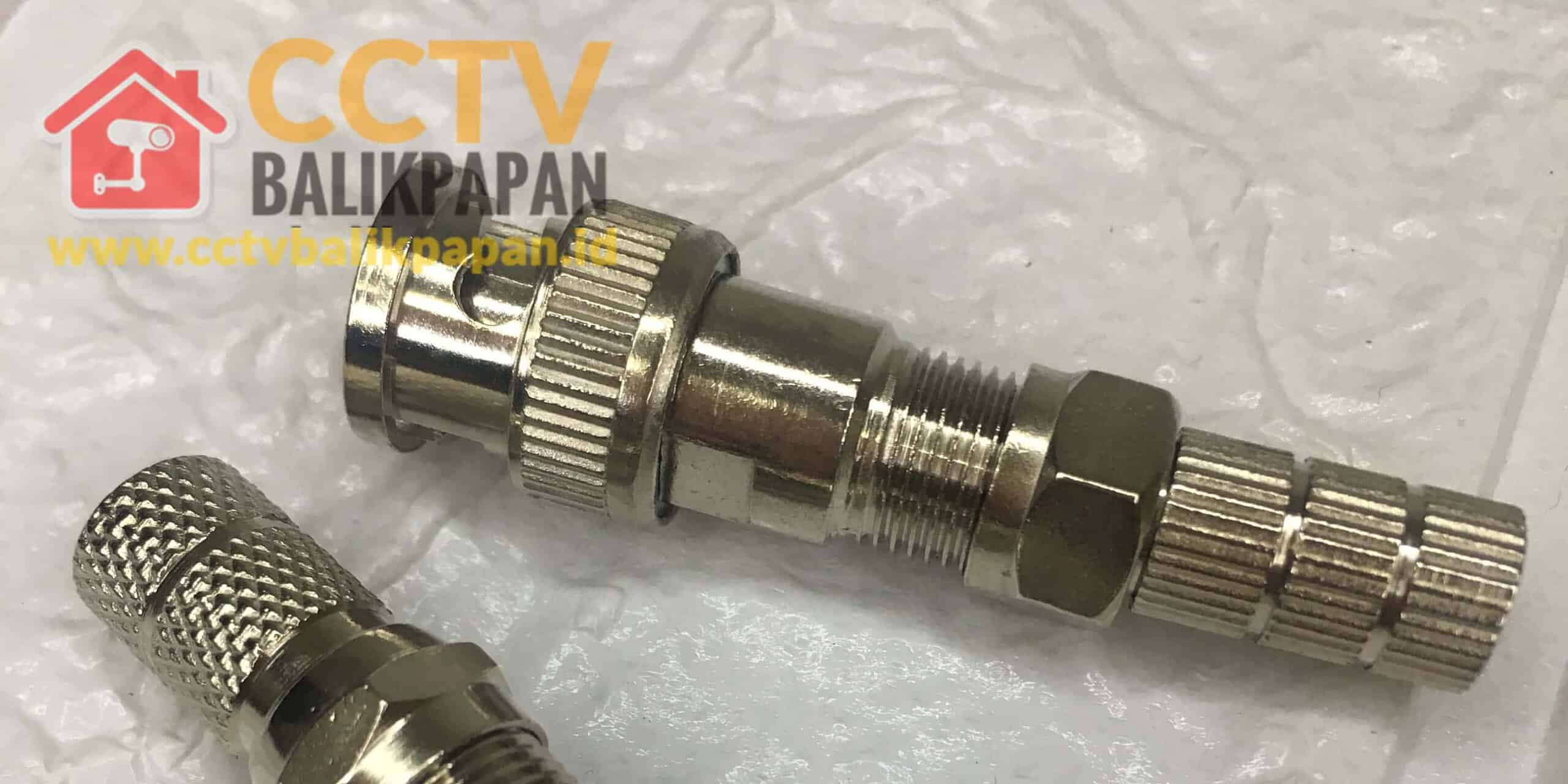 BNC Connector for CCTV Cameras BNC connector for CCTV camera connection and maintenance.