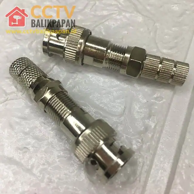BNC Connector for CCTV Cameras BNC connector for CCTV camera connection and maintenance.