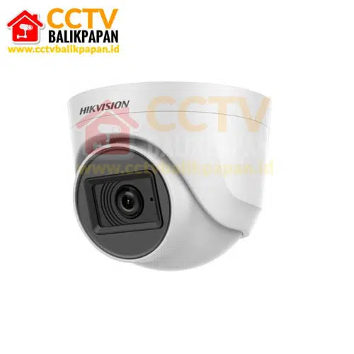 Indoor 2 MP Hikvision CCTV camera for security monitoring.