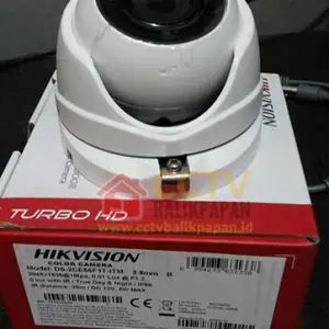 High-resolution Hikvision 3MP CCTV camera for clear surveillance.