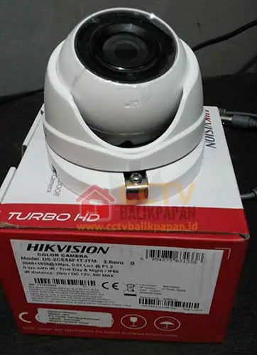 High-resolution Hikvision 3MP CCTV camera for clear surveillance.