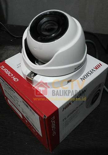 High-resolution Hikvision 3MP CCTV camera for clear surveillance.