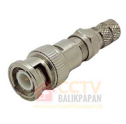 Connector for CCTV camera connection and maintenance.