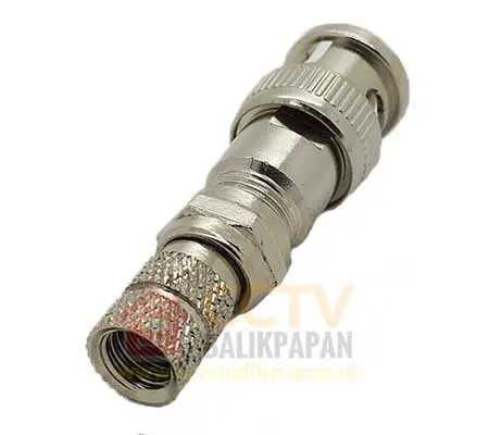 BNC connector drat Taiwan original for CCTV camera installation.