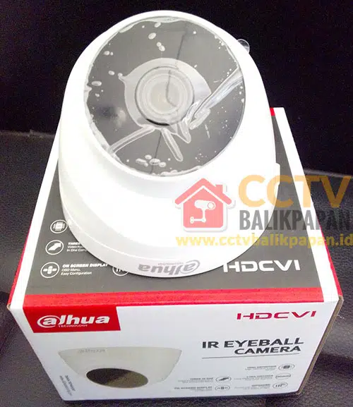 Dahua 2MP HD IR Eyeball CCTV Camera for clear surveillance.