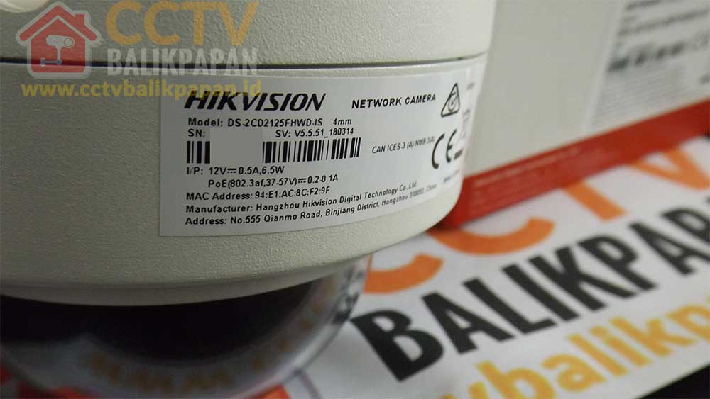 Hikvision 2MP Darkfighter IP Camera DS-2CD2125FHWD-IS for high-quality surveillance.