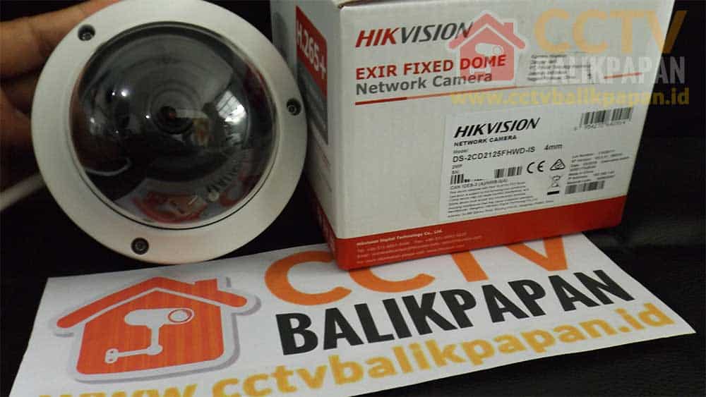 High-quality Hikvision Darkfighter 2MP IP camera for clear surveillance.
