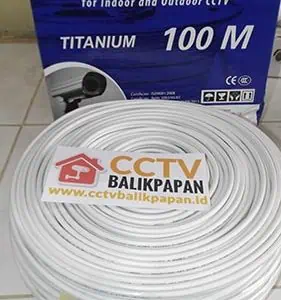 Super premium 100m CCTV cable for indoor and outdoor surveillance.