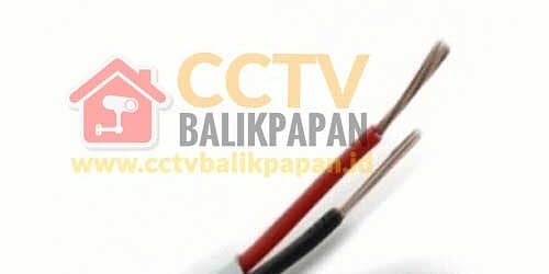 CCTV Kabel untuk Instalasi CCTV Balikpapan Kabel CCTV untuk pemasangan kamera keamanan di Balikpapan.