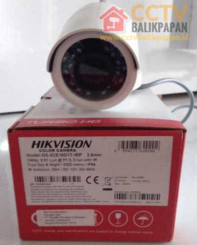High-resolution Hikvision 2 MP CCTV camera for security monitoring.