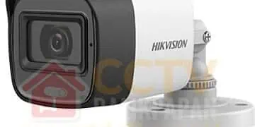 Kamera CCTV Hikvision 2 MP Outdoor DS-2CE16D0T-EXIPF Hikvision 2 MP outdoor CCTV camera for surveillance in Balikpapan.