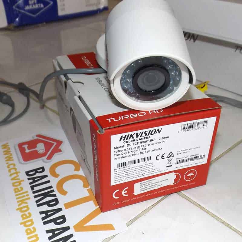 Hikvision 2.0 Megapixel CCTV camera for security surveillance. High-definition video recording and n.