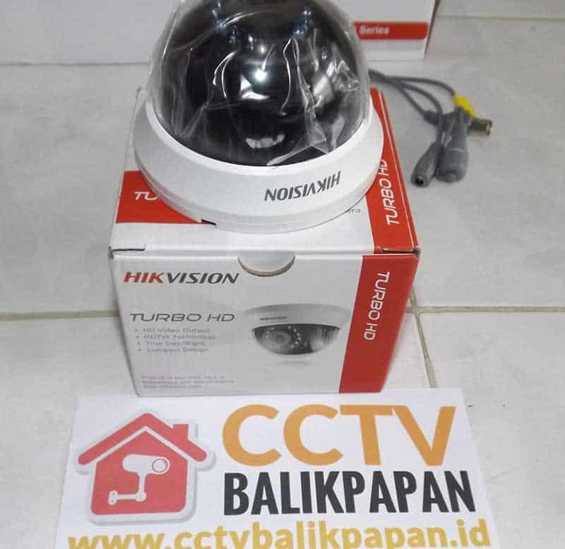High-quality Hikvision Turbo HD security camera for surveillance.