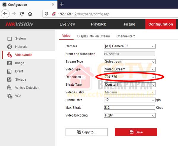 Efficient Hikvision recording backup using Cloud DropBox for secure storage.