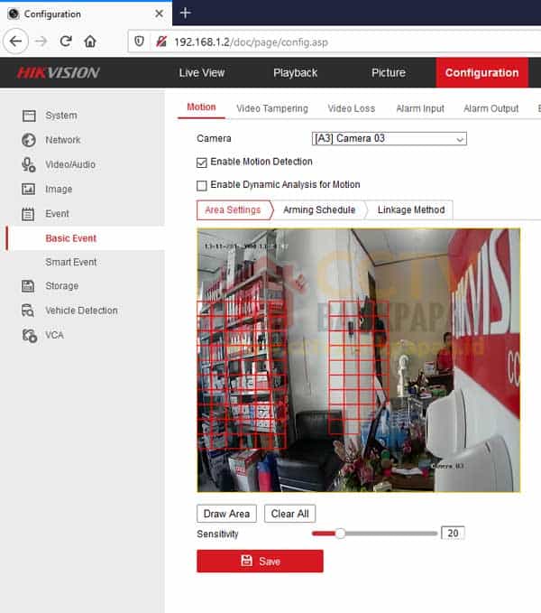 CCTV murah untuk penjualan, pemasangan, dan perbaikan kamera di Balikpapan. Solusi keamanan terperca.