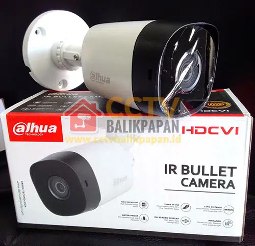 High-resolution Dahua 2MP HD bullet CCTV camera for security.