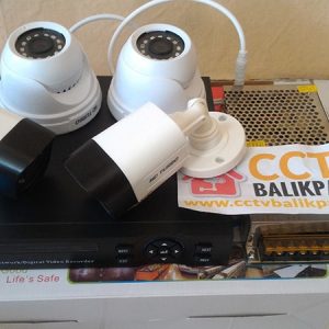 High-quality CCTV camera for security monitoring in Balikpapan.