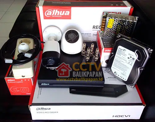 High-Quality Dahua 2MP HD CCTV Camera System for Security.