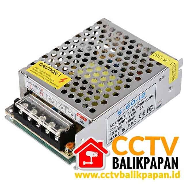 Power Supply CCTV 12V 5A CCTV power supply 12V 5A for security camera systems. Reliable and efficient power source for CCTV i.