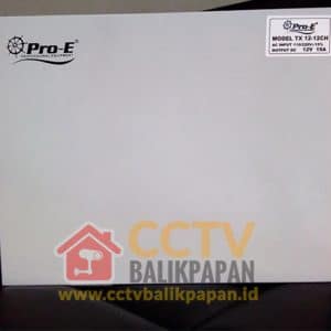 Power supply box for CCTV cameras, 12V 15A, reliable and affordable.