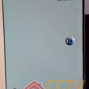 CCTV Power Supply Box 12V 20A for CCTV camera systems.