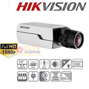 Indoor 2MP Hikvision CCTV camera for high-quality surveillance.
